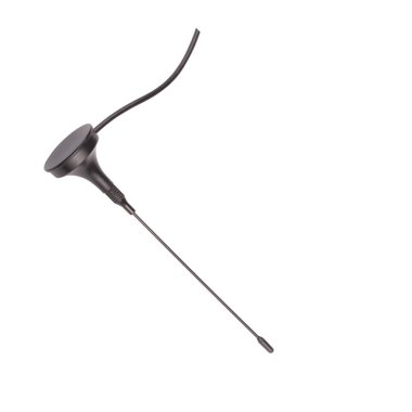 Siyah anten izole