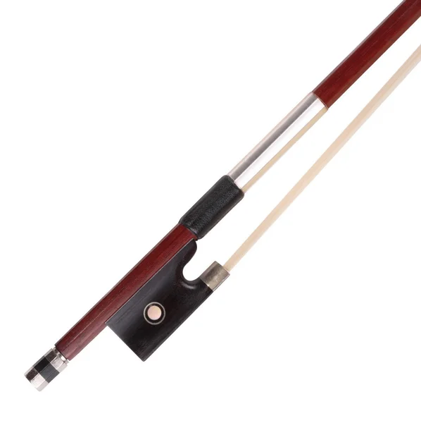 Violin Bow Isolated — Stock Photo, Image