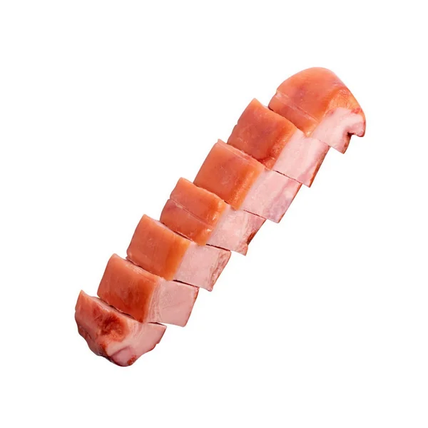 Sliced Pork Bacon — Stock Photo, Image