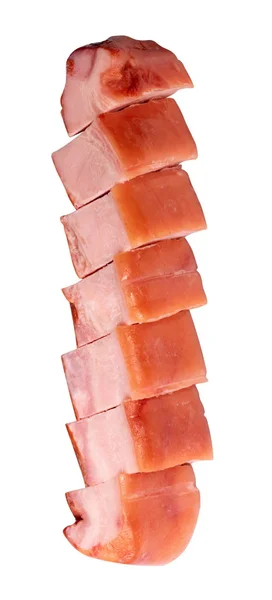 Sliced Pork Bacon — Stock Photo, Image