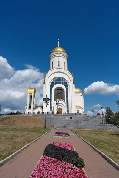 Église dans la journée — Photo