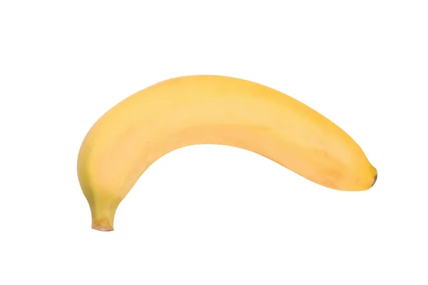 黄香蕉隔离 — 图库照片