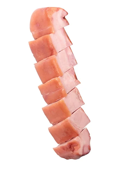 Bacon de porc tranché — Photo