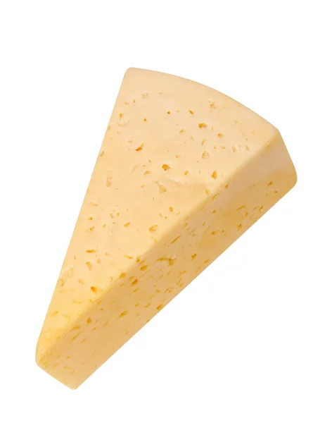 Formaggio isolato — Foto Stock