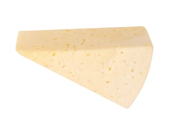 Cheese Isolated — Stock Photo, Image