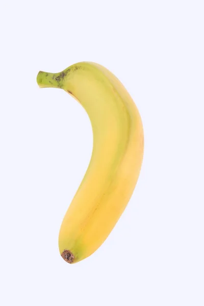 Banana gialla isolata — Foto Stock