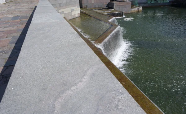 Water Over Granite — Stock Photo, Image