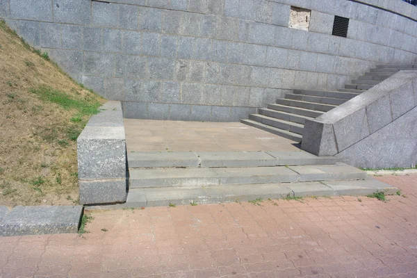 Escaleras de mármol en el día — Foto de Stock