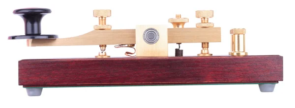 Morse Key Isolated — Stock Photo, Image