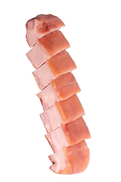 Skåret svinekjøtt-bacon – stockfoto