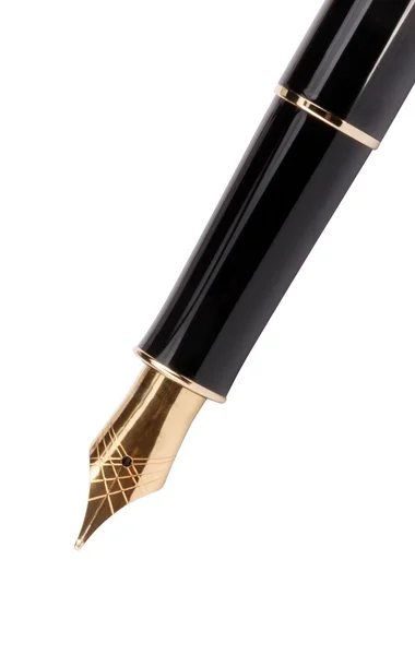 Fountain pen isolated — Stock Photo, Image