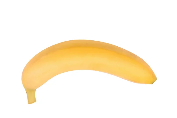 黄香蕉隔离 — 图库照片