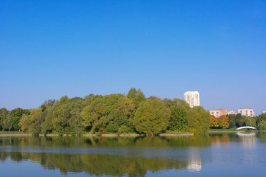 Şehir parkında yaz