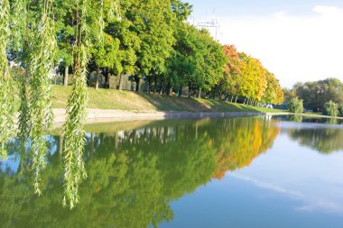 autunm Parkı'nda gün