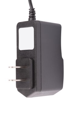 Amerikalı adaptör beyaza izole edildi