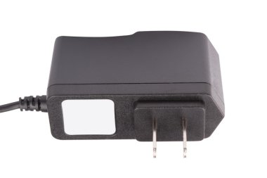 Amerikalı adaptör beyaza izole edildi