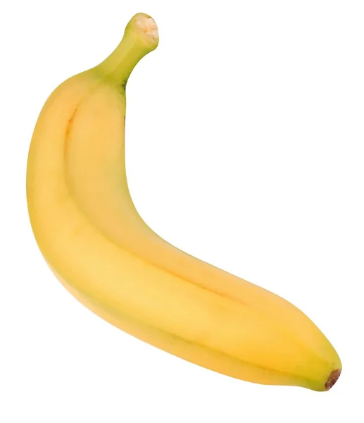 Yellow Banana Isolated on white — Stock Photo, Image