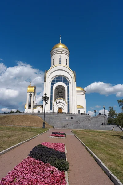 Церковь в дневное время — стоковое фото