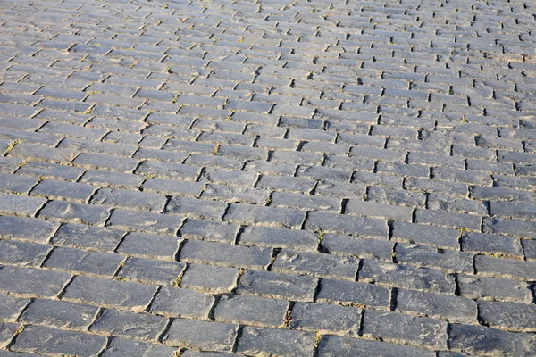 Pavimento de Cobblestone durante o dia — Fotografia de Stock