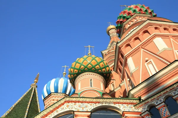 Gezegende Basilius kathedraal bij dag — Stockfoto