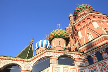 Gündüzleri kutsanmış Basil Katedrali