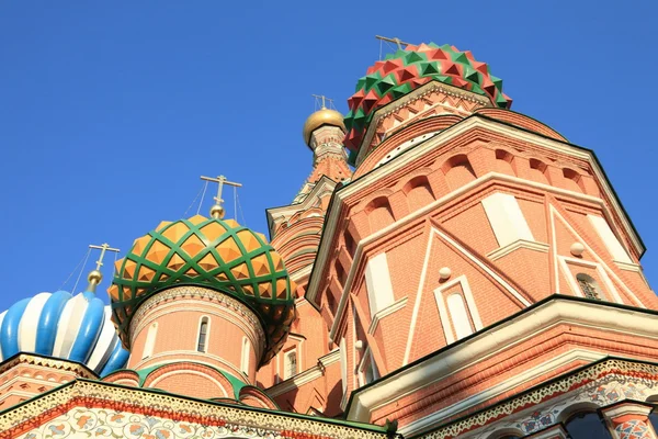 Basilius-Kathedrale am Tag gesegnet — Stockfoto