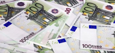Avrupa 'nın yüzlerce avroluk banknotu