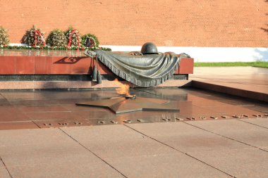 Rus Kremlin sonsuz alev direği