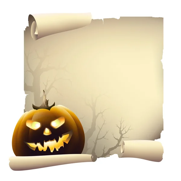 Halloween banner — Stock Vector