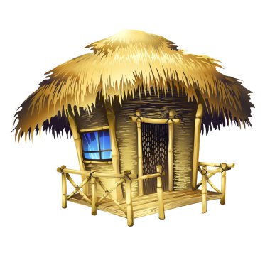 tropikal bungalov