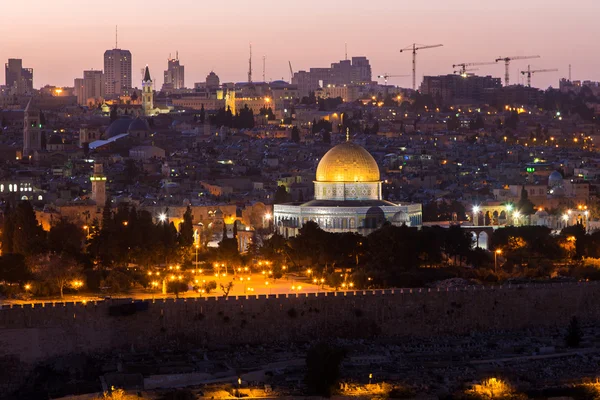 イスラエルのエルサレムの旧市街は. — ストック写真