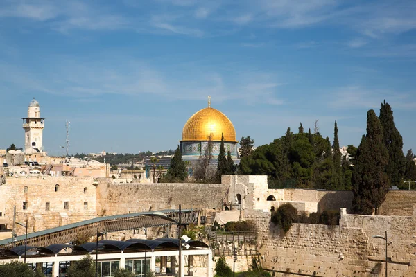 Die Altstadt von Jerusalem — Stockfoto