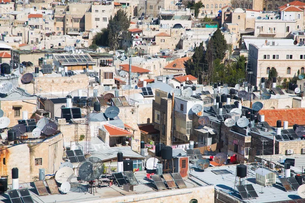 Muslimisches Dorf in Ostjerusalem — Stockfoto