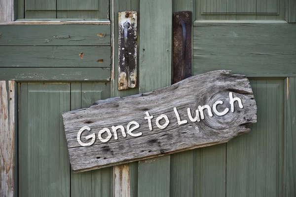 Hogy ebédel. — Stock Fotó