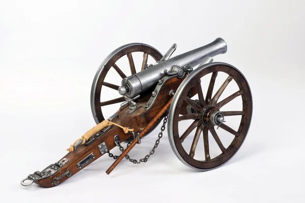 1861 гармата Dahlgren — стокове фото