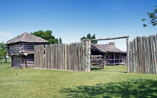 Old Timber Fort. — Stock Photo, Image