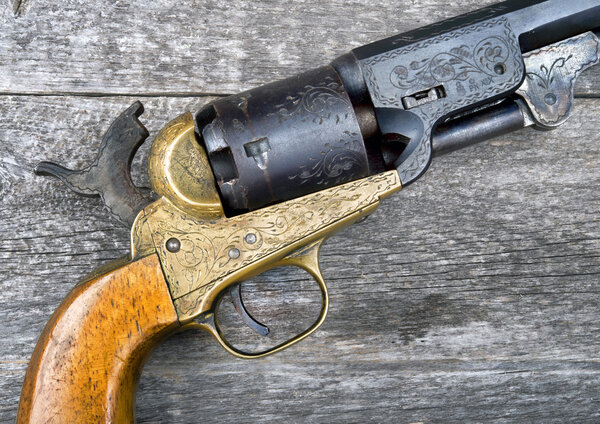 The gun that won the west.