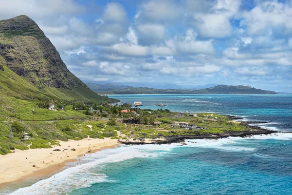 Havaí azul grande . — Fotografia de Stock