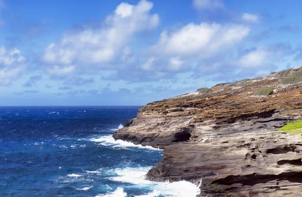 Havaí azul grande . — Fotografia de Stock