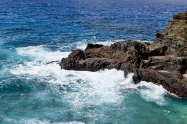 Büyük mavi Hawaii.