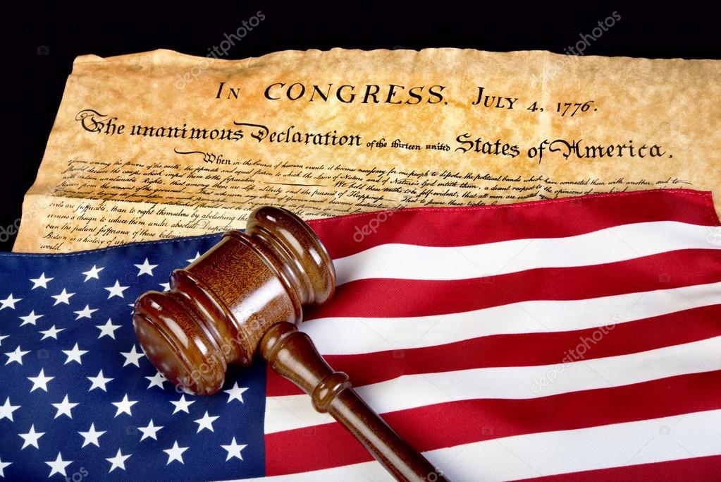 American Justice for All.. — Stock Photo © mj0007 115382402