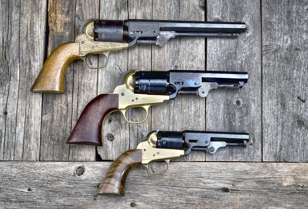 Guns that won the West. — Stock Photo, Image