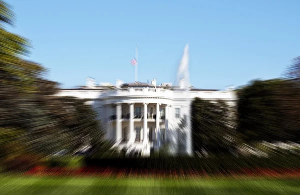 Blurred White House. — Stock Photo, Image
