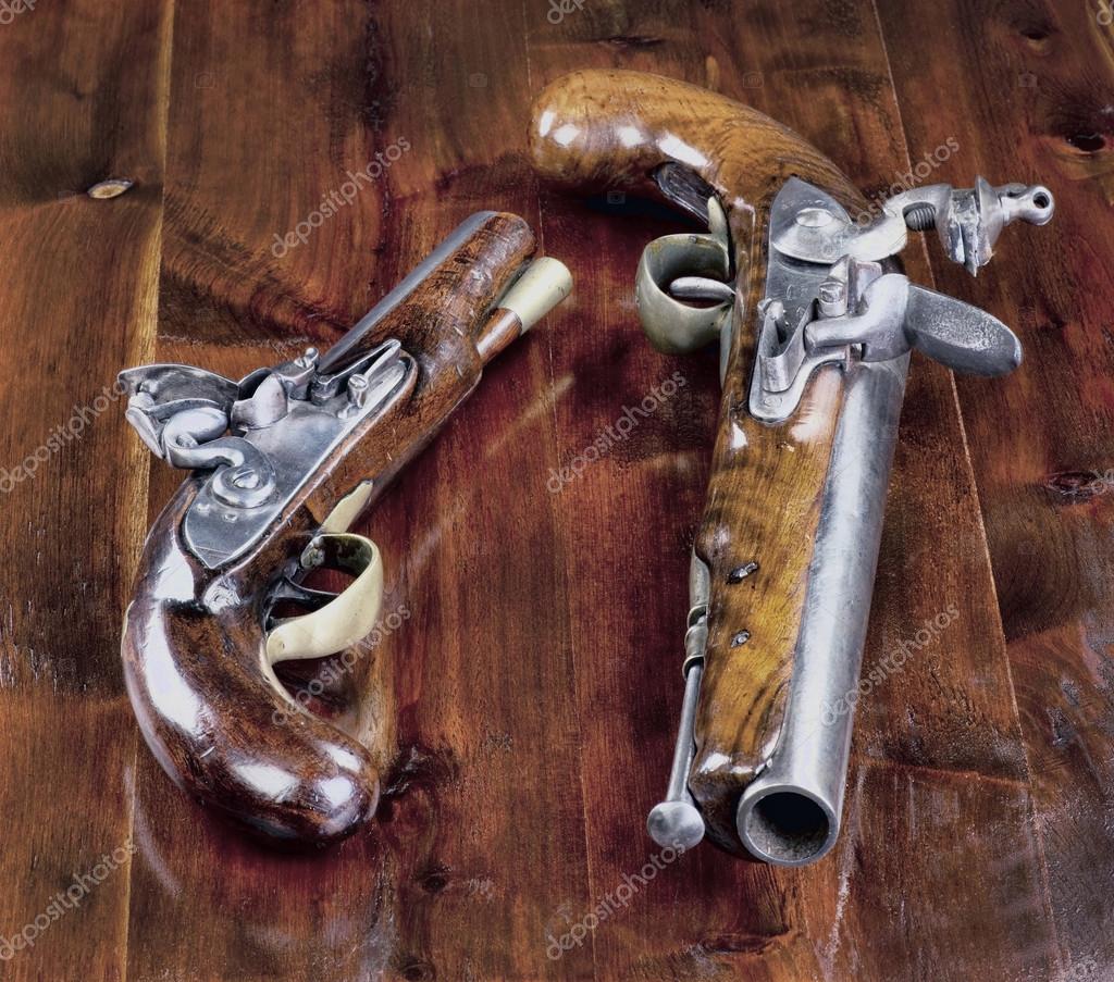 English Flintlock Pistols Stock Photo Image By C Mj0007 English Flintlock Pistols Stock Photo Image By C Mj0007