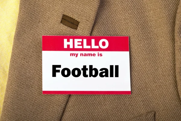 Mon nom est Football . — Photo