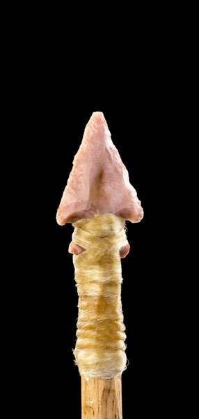 Американский индейский наконечник стрелы
.