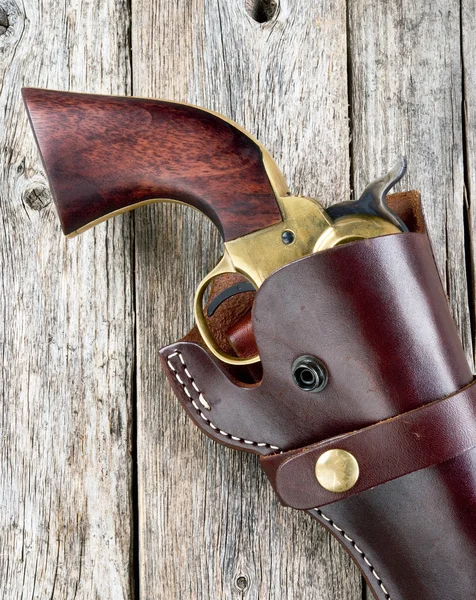 Antigua pistola occidental . — Foto de Stock