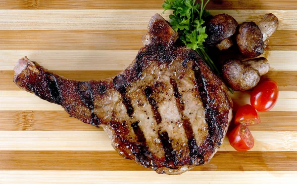Fresh Pork Chop. — Stock Photo, Image