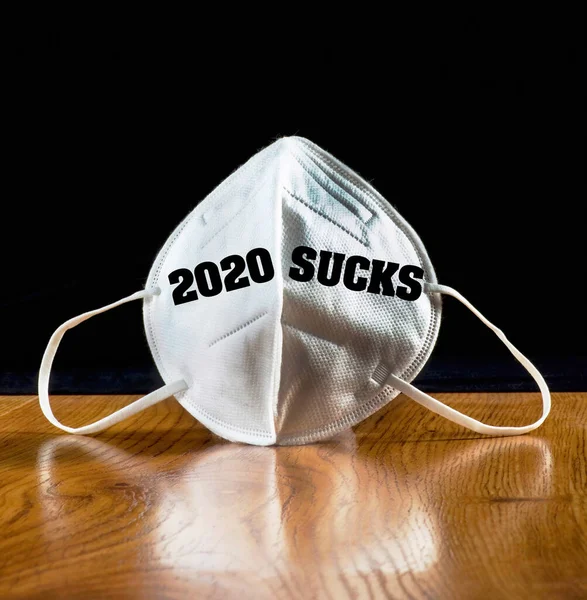 2020 Schifo Con Pandemia — Foto Stock