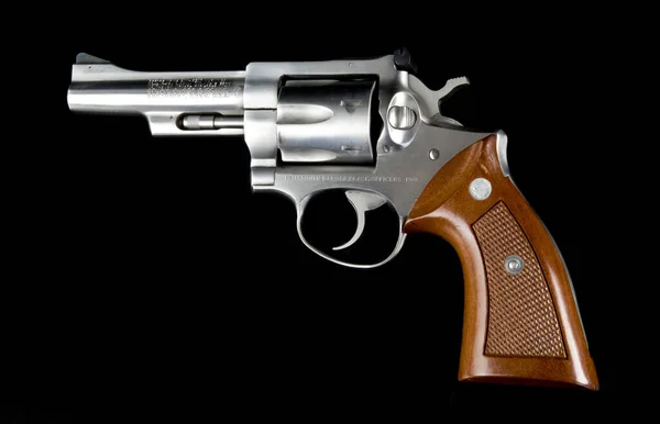 Даллас Техас Янв 2021 Револьвер Ruger 357 Magnum Принадлежащий Офицеру — стоковое фото